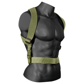 Rothco Tactical Combat Suspenders 2" Adjustable with Quick Release Buckle - Olive Drab