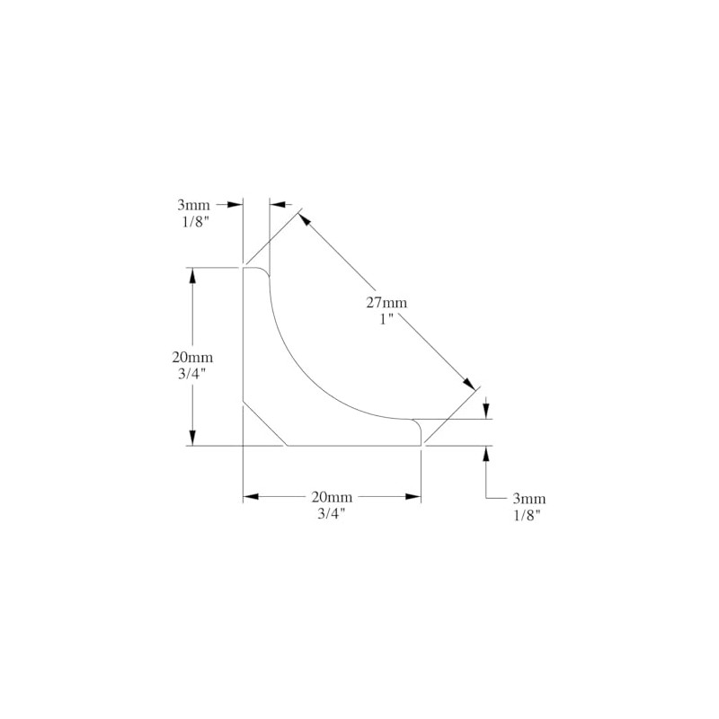 Orac Decor CX133 | Duropolymer High Impact Polystyrene Crown Moulding
