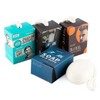 Natural Bar Soap For Men,Soap On A Rope 4 pc