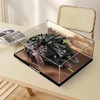 PIPART Acrylic Display Case for 75389 The Dark Falcon; ONLY