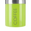 Premier Housewares Liberty Tea Coffee and Sugar Canisters-Set of 3-Lime