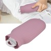 Hot Water Bottle Multifunctional Silicone Warm Water Bag with Knit