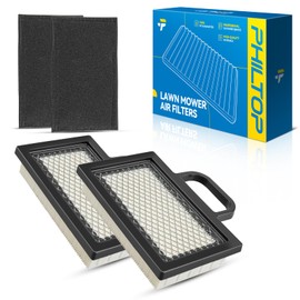 Philtop 499486S 698754 Air Filter with Pre Filter, Replacement for Briggs and Stratton 18-26 HP Intek V-Twins Engine John Deere,Premium Lawn Mower Air Filter