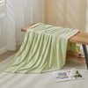 EMME Fleece Throw Blanket Luxury Flannel for Couch Bed Sofa
