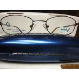 GLOBAL RELEAF  EYEGLASS FRAMES Style DENALI  in  BRONZE 47-18-140 GLOBAL Case