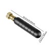 Oshhni Drain Bladder Rubber Unclog Main Sewer Line Black Drain