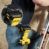 MELOTOUGH Drill Holder for Tool Belt,Drill Belt Clip,Drill Holster,Tape Measure