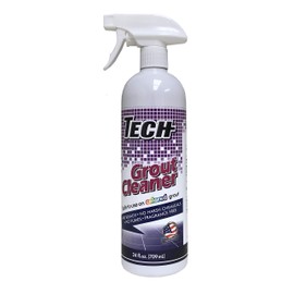 TECH Grout Cleaner - Ready To Use Grout Cleaner Spray for Tiles, Floors and Walls with No Harsh Chemical (24 Oz)