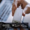 HUNE Huron T65W Dreifach-Ladegerät (2 x USB-C + 1 x