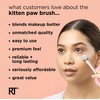 REAL TECHNIQUES Real Techniques Brightening Concealer Makeup Brush, Kitten Paw
