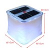 Fkstyle Lantern Light, LED, Foldable, Solar, Simple, Waterproof, Compact, Outdoor,