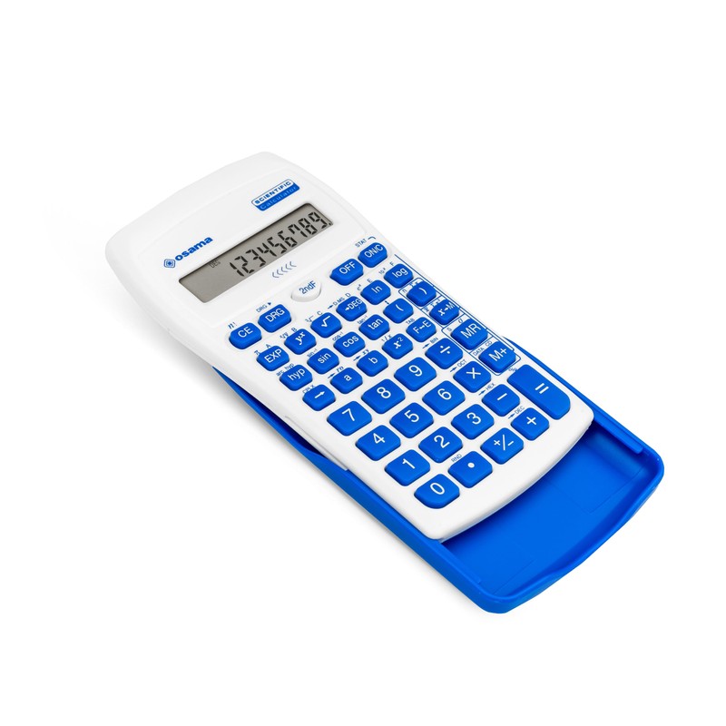 OSAMA - Scientific Calculator with 56 Functions, 10 Mantissa Digits