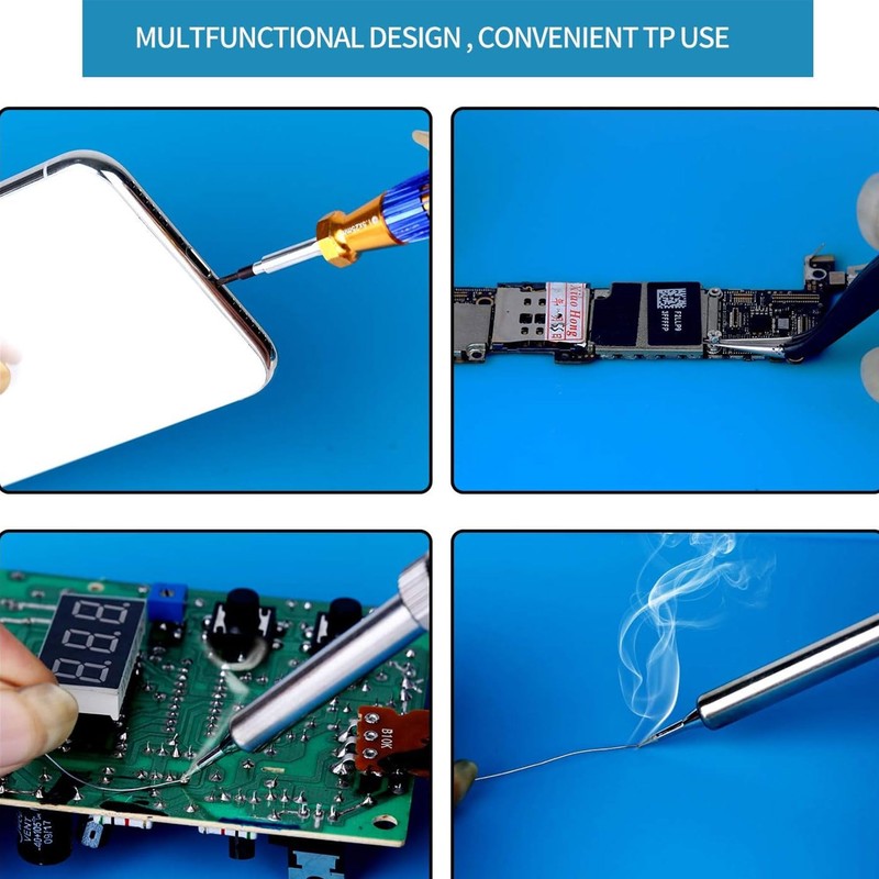 Extra Large Silicone Soldering Mat (27.6"x15.7") - Heat Resistant Non-Slip