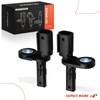 A-Premium 2PCS Front ABS Wheel Speed Sensor Compatible with Honda