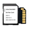 GPS Navigation SD Card KMV6-66-EZ1 for 2024 3, 2024 CX