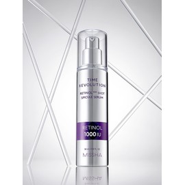 [Missha] Time Revolution Retinol 1000 Shot Spicule Serum 50ml / [미샤] 타임 레볼루션 레티놀 1000샷 스피큘 세럼 50ml