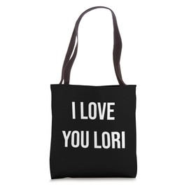 I Love You Lori Tote Bag