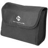 M-Wave Unisex – Erwachsene Utrecht Travel Eco Lenkertasche, Schwarz, 220