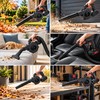 Cordless Electric Air Blower for Home & Outdoor Cleaning –