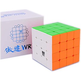 Bokefenuo Moyu AoSu WR M 4x4 Magnetic Cube Stickerless Magic Cube aosu WRM Puzzle Speed Cube Toys