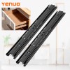 1 Pair Full Extension Drawer Slides Side Mount 4-24 Inch