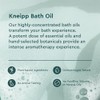 Kneipp 6 x 20ml Piece Bath Oil Herbal Bath Collection