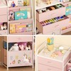 BBLIKE Kids Bookshelf and Toy Storage Organizer - 3 Tier