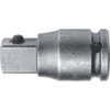ASW 4202 Adaptor with Female/Male Square, Silver, 1/2-Inch on to