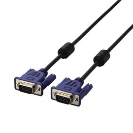 Elecom Display Cable D-Sub15 Pin (Mini) Male – D-Sub15 Pin (Mini) Male CAC – Series