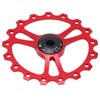 MEIJUN 17T Ceramic Rear Derailleur Guide Wheel Aluminum Alloy Rear