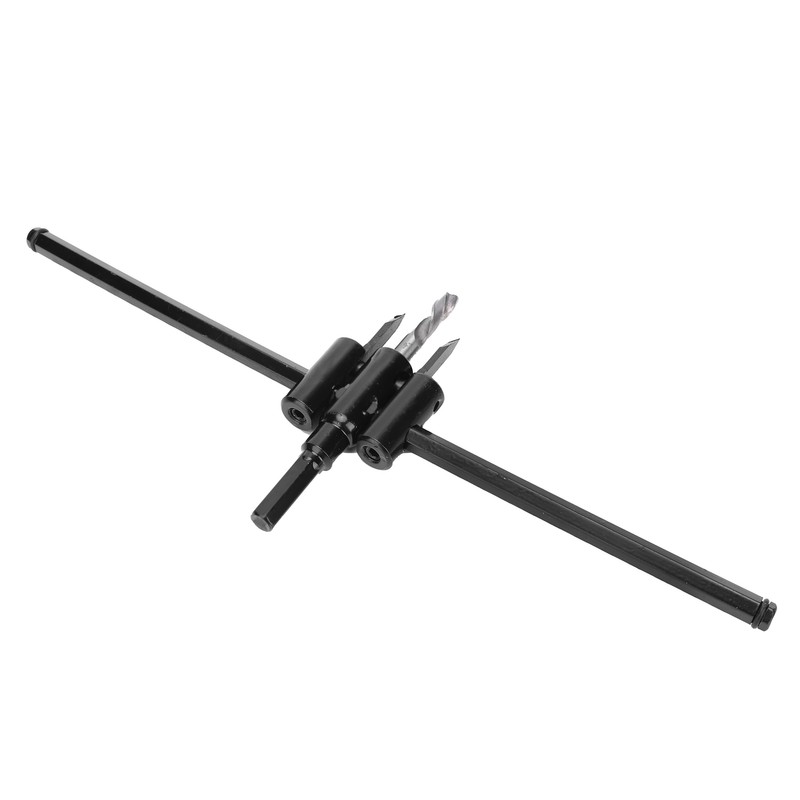 Adjustable Hole Cutter Saw Kit Alloy Steel DIY Round Cutting