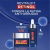 Rutina Anti Arrugas Retinol Loréal Revitalift Sérum Crema