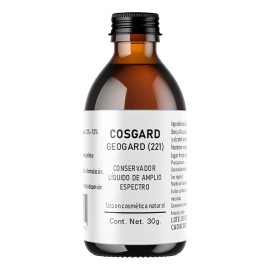 Cosgard Geogard 221 Conservador Natural 30 Ml Tipo De Piel Mixta                                                                                      