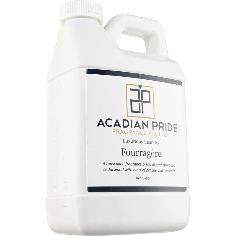 ACADIAN PRIDE FRAGRANCE CO Luxurious Wash Laundry Detergent (Fourragere) 1/2