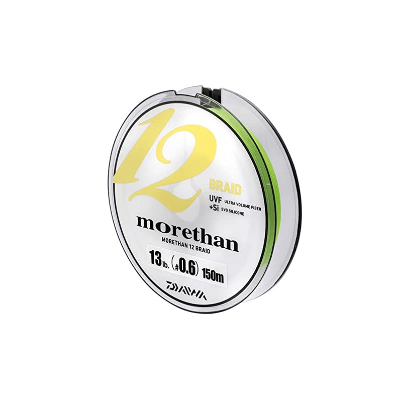 Daiwa Spinning Line for Predatory Fish EX+SI Morethan 12 Braid