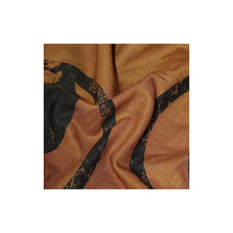 Mammut Neck Tube Scarf, Cheetah, Black, One Size