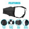 Downtown Pet Supply Soft Flexible Mesh Dog and Cat Muzzle