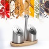 Kitchen Household Spice Jar Set Seasoning Bottle Tank Pepper Condiment