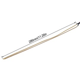 RC LED Strip Lights for TRX4M SCX24 1/24 1/18 Crawlers - Flexible, Cuttable- Easy Installation with Cable Ties (Red)