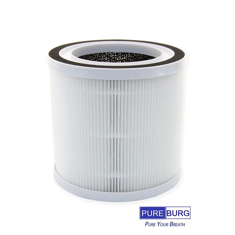 PUREBURG 2-Pack Replacement HEPA Filters Compatible with TCL BREEVA A1/A1W