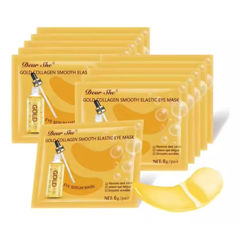 Crystal Eye Mayoreo Mascarilla Parches Ojos Y Labios Colágeno 200