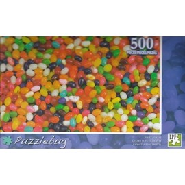 Puzzlebug 500 - Jolly Jellies