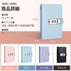 Mitoland 50 Pocket Piggy Bank with Key Password Lock Piggy