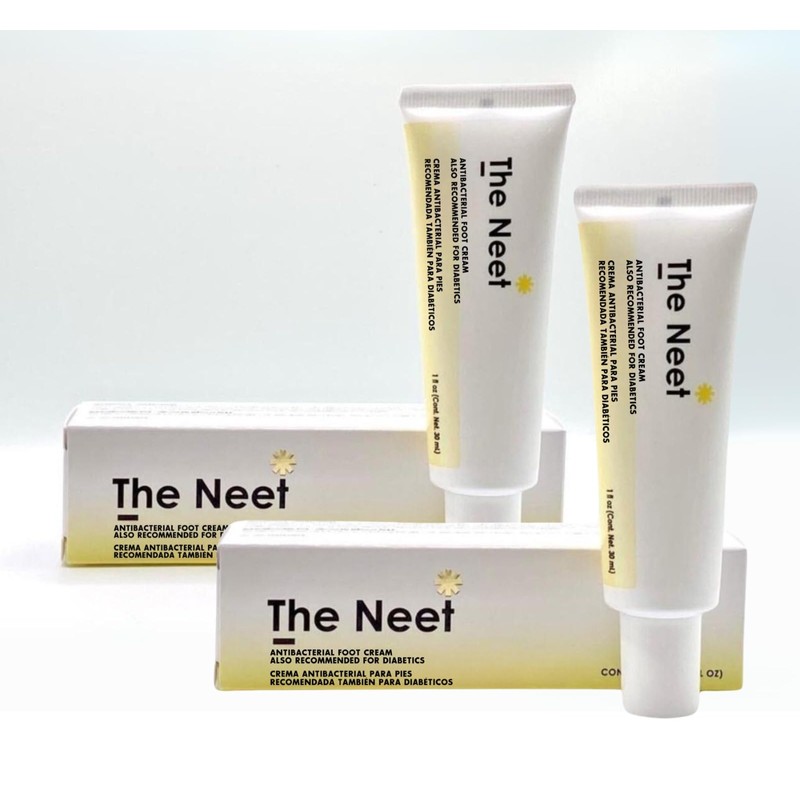 Kit 2 Pack The Neet Cream para uñas de las