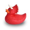 Wild Republic 23210 Rubber Duck, Triceratops, 4 Inches