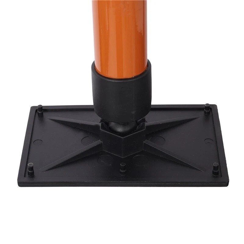 Unbranded 2Pack Drywall Support Pole Steel Telescopic 3rd Hand Support