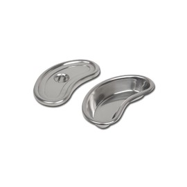 GIMA UPL-062 Kidney Dish with Lid Stainless Steel 200mm x 95mm x 35mm