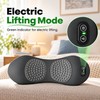 Lower Back Massager with Heat and Vibration – Contoured Design