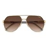 CARRERA 1067/S Sunglasses, Gold/Grey, 62