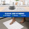 Stone Drying Mat for Kitchen Counter – Large Foldable Diatomaceous